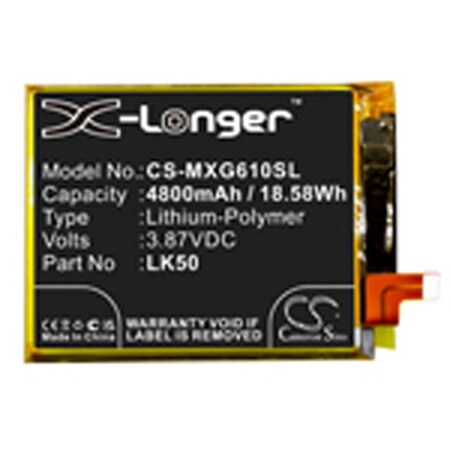 Ilb Gold Replacement For Motorola, Moto G60S 2021 Battery MOTO G60S 2021 BATTERY